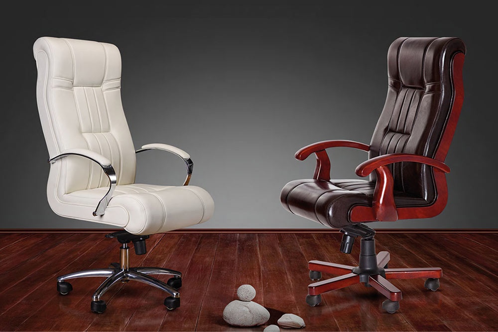 Купить Кресло руководителя Дали DB-700 (хром)